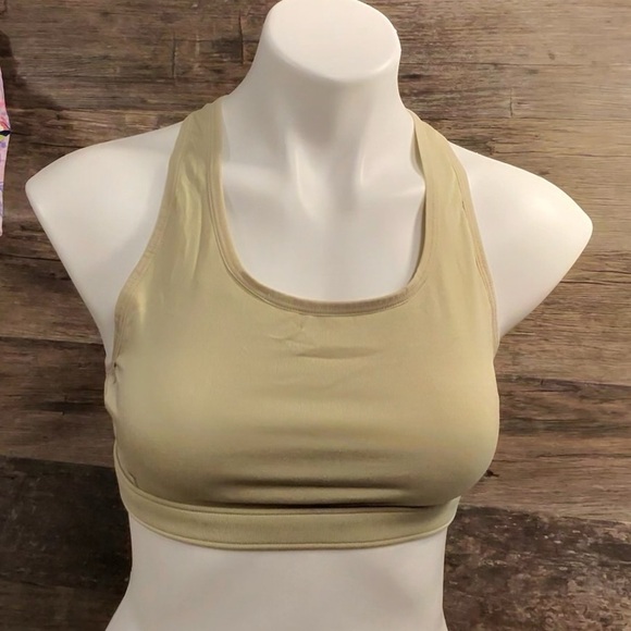 Patagonia Other - Patagonia Tan Sports Bra Women’s Medium